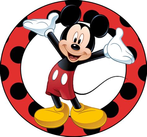 Mickey Mouse Printable Images